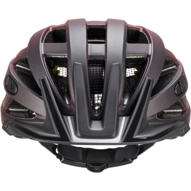 Kask rowerowy Uvex I-vo CC MIPS czarno-czerwony