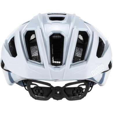 Kask rowerowy Uvex Quatro błękitny