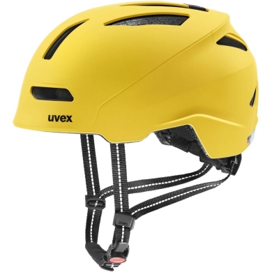 Kask rowerowy Uvex urban planet żółty