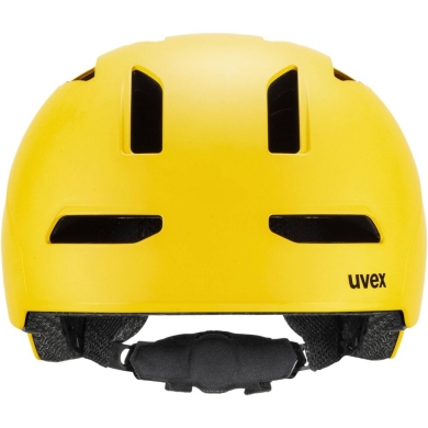 Kask rowerowy Uvex urban planet żółty