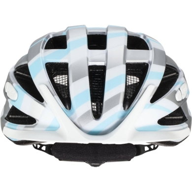 Kask rowerowy Uvex Air Wing CC szaro-niebieski