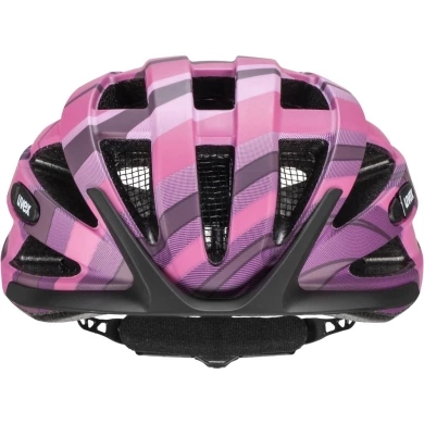 Kask rowerowy Uvex Air Wing CC fioletowo-różowy