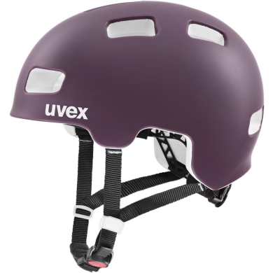 Kask rowerowy orzech Uvex HLMT 4 CC fioletowy