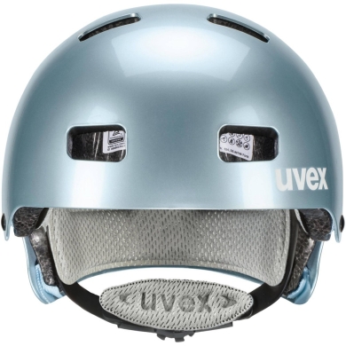 Kask rowerowy Uvex Kid 3 cloud-white