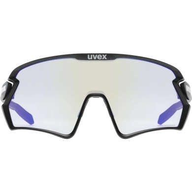 Okulary Uvex sportstyle 231 2.0 V czarno-niebieskie