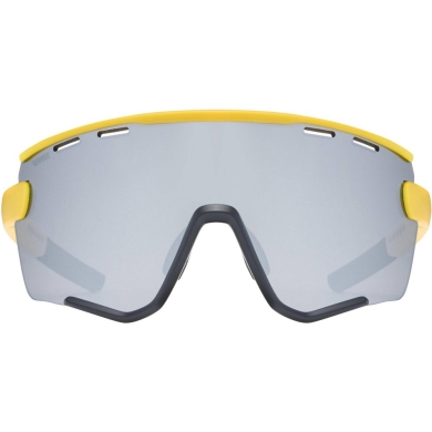 Okulary rowerowe Uvex Sportstyle 236 Set żółto-czarne