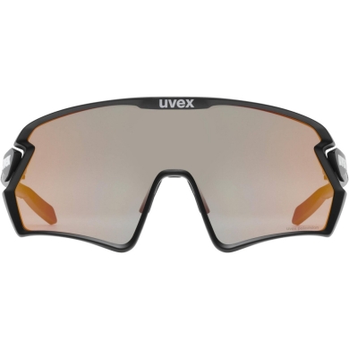 Okulary Uvex sportstyle 231 2.0 P czarno-czerwone