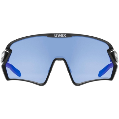 Okulary Uvex sportstyle 231 2.0 P czarno-niebieske