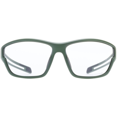 Okulary Uvex sportstyle 806 V zielone