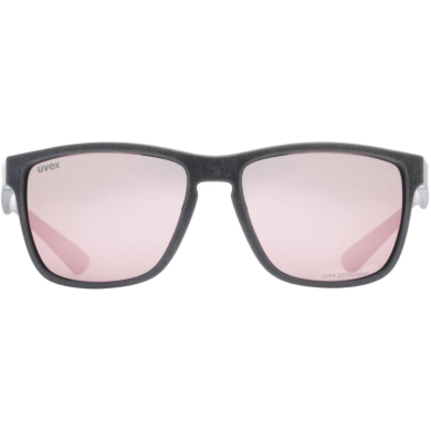 Okulary Uvex LGL ocean 2 P czarno-różowe