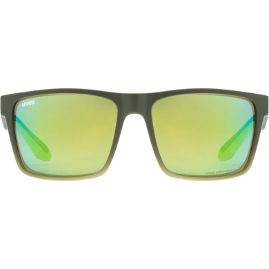 Okulary Uvex LGL 50 CV zielone