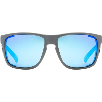Okulary Uvex sportstyle 312 szaro-niebieskie