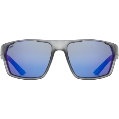 Okulary Uvex sportstyle 233 P szare