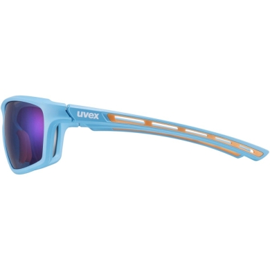 Okulary rowerowe Uvex Sportstyle 229 niebieskie