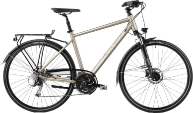Rower trekkingowy Romet Wagant 8 brązowy
