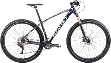 Rower MTB Romet Mustang M5 niebieski