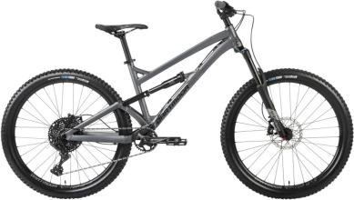 Rower MTB Dartmoor Blackbird Intro 27.5 grafitowy 2023