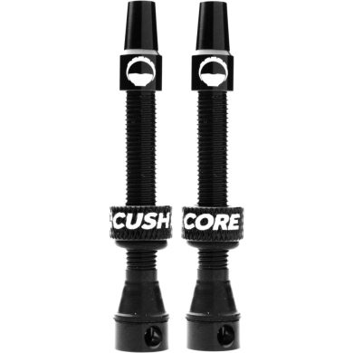 Zestaw wentyli CushCore Tubeless czarny