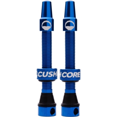 Zestaw wentyli CushCore Tubeless niebieski