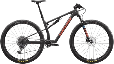 Rower MTB Santa Cruz Blur 4 Carbon C 29 S-Kit dark matter salmon