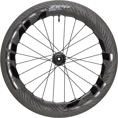 Koło tylne Zipp 858 NSW Disc Tubeless SRAM / Shimano HG