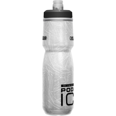 Bidon termiczny Camelbak Podium Ice srebrno-czarny