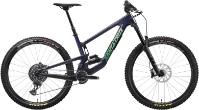 Rower MTB Santa Cruz Megatower 2 C 29 23 S-Kit translucent blue