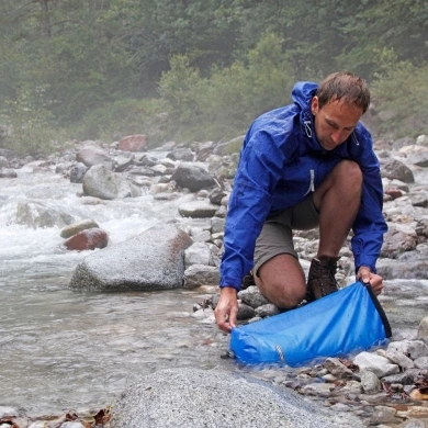 Worek na wodę Ortlieb Hydro Water Sack niebieski