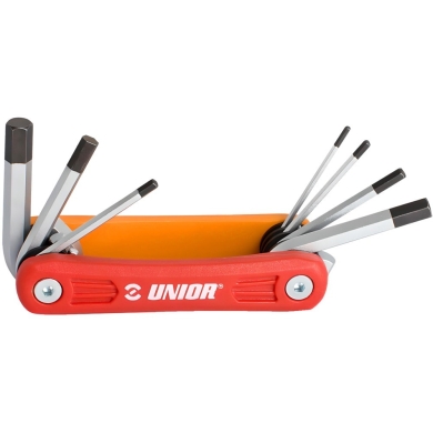 Multitool Unior Euro 7 czerwony