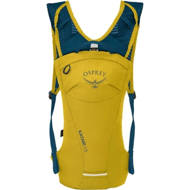 Plecak rowerowy Osprey Katari 1.5 żółty