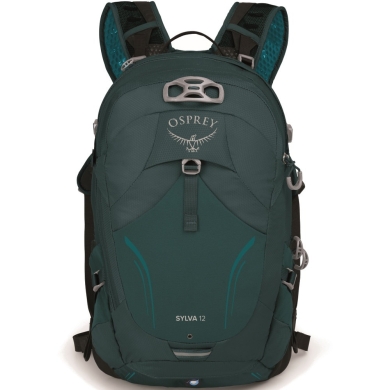 Plecak rowerowy Osprey Sylva 12 turkusowy