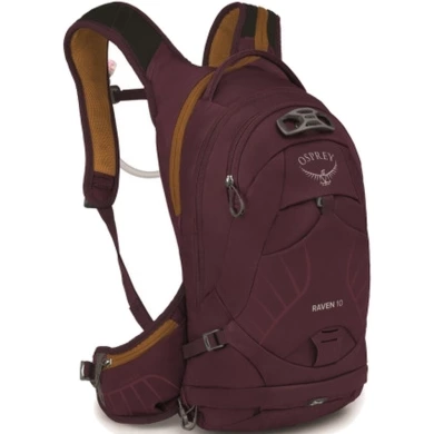 Plecak rowerowy Osprey Raven 10 V2 fioletowy