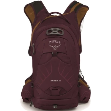 Plecak rowerowy Osprey Raven 10 V2 fioletowy