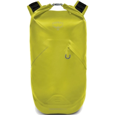 Plecak rowerowy Osprey Transporter Roll Top WP limonkowy