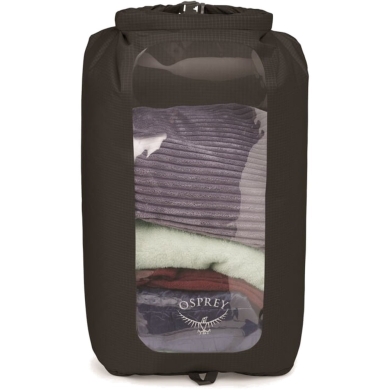 Worek turystyczny Osprey Ultralight Dry Sack Window czarny