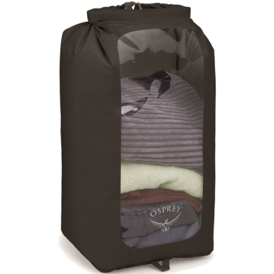 Worek turystyczny Osprey Ultralight Dry Sack Window czarny