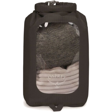 Worek turystyczny Osprey Ultralight Dry Sack Window czarny