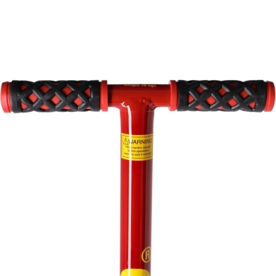 Pogo stick QU-AX 30 kg czerwony