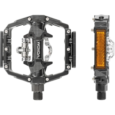Pedały rowerowe Voxom Pe27 czarne