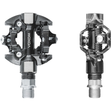 Pedały rowerowe Voxom Pe17 czarne