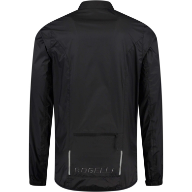 Kurtka rowerowa Rogelli Core czarna