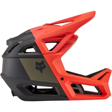 Kask rowerowy Fullface Fox Proframe RS Nuf MIPS pomarańczowy