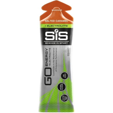 Żel izotoniczny S.I.S. Science In Sport Go Energy + Electrolyte Słony karmel (60 ml)