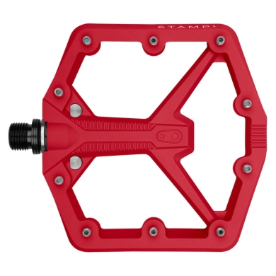 Pedały rowerowe Crank Brothers Stamp 1 Gen 2 Large czerwone