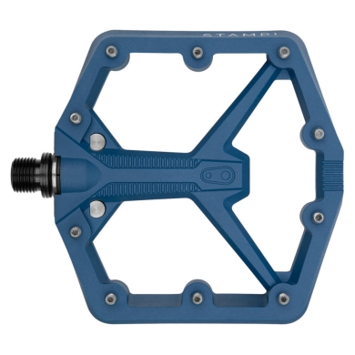 Pedały rowerowe Crank Brothers Stamp 1 Gen 2 Large niebieskie