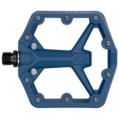 Pedały rowerowe Crank Brothers Stamp 1 Gen 2 Small niebieskie