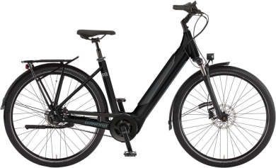 Rower elektryczny Winora Sinus R8 Monotube onyx black