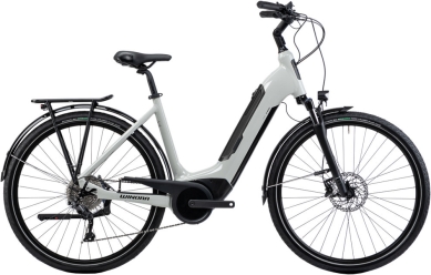 Rower elektryczny Winora Tria 10 Monotube grey