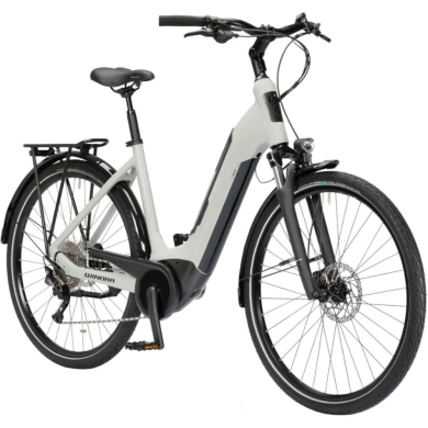 Rower elektryczny Winora Tria 10 Monotube grey