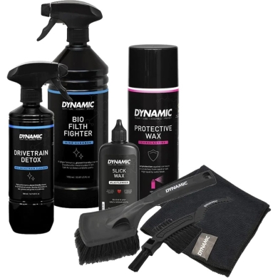 Zestaw do czyszczenia i nabłyszczania roweru Dynamic Bike Care Super 7